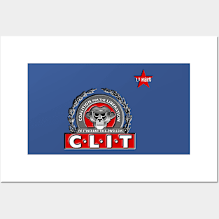 I.T HERO - C.L.I.T Posters and Art